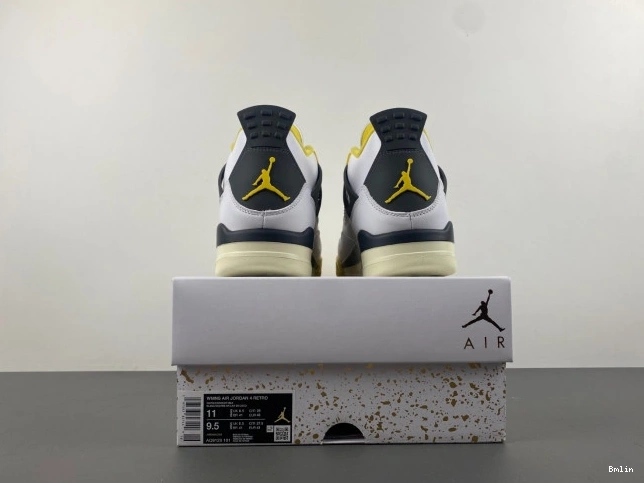 Bmlin 4 AQ9129-101 Air WNNS Jordan Sulfur Vivid 0810